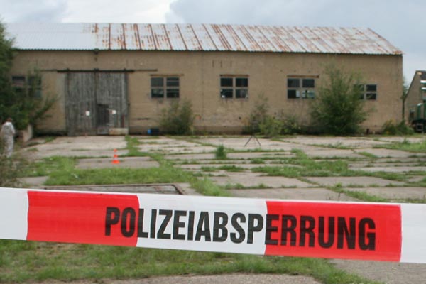 Schüsse in Groitzsch - Polizei sucht nach Tatverdächtigen aus Bayern