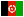 Flagge Afghanistan