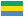Flagge Gabon