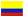 Flagge Kolumbien