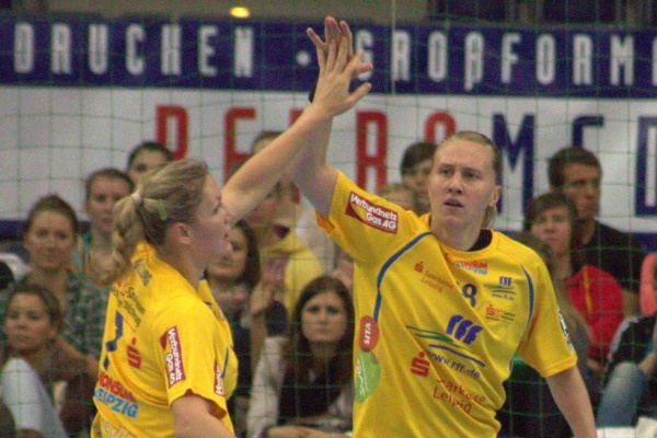 HC Leipzig walzt Frankfurter HC nieder