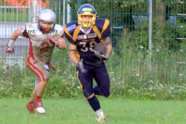 Erstes Heimspiel der Jubiläumssaison für Leipzig Lions