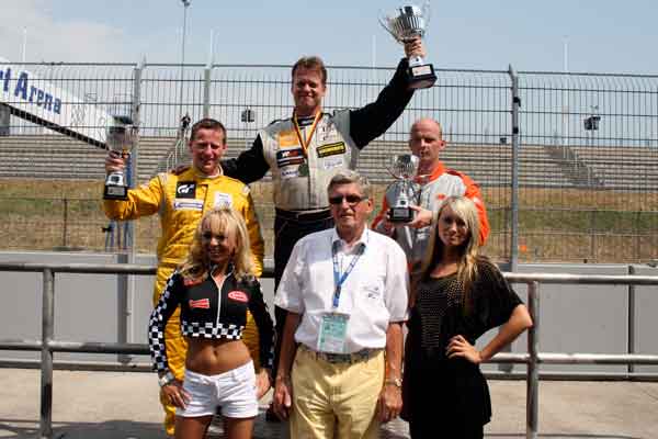Team Lubner Motorsport - Hitzeschlacht beim Rennwochenende in Oschersleben