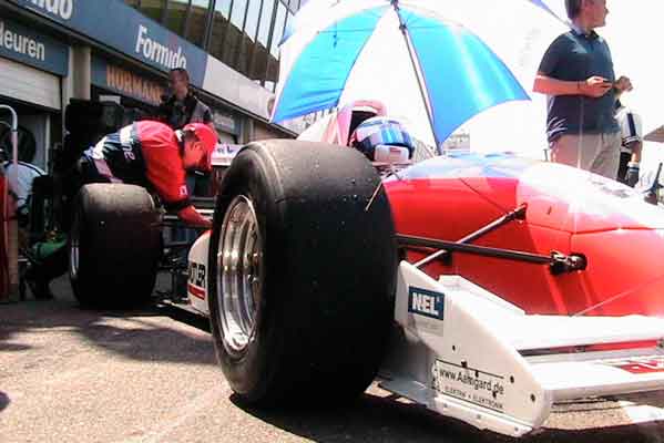 Erfolgreiches Wochenende in Zandvoort für Racing Team Henry Büttner