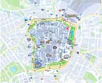 Stadtplan Leipzig