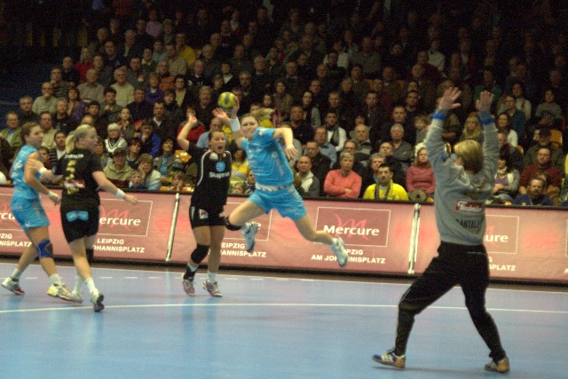 HC Leipzig verliert erstes Hauptrundenmatch der Championsleague