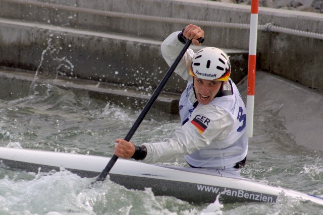 Deutsche Slalom-Kanuten starten optimistisch in die Weltmeisterschaft
