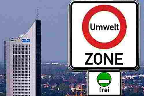 Umweltzone Leipzig: Bearbeitungsstart für Ausnahmeanträge 