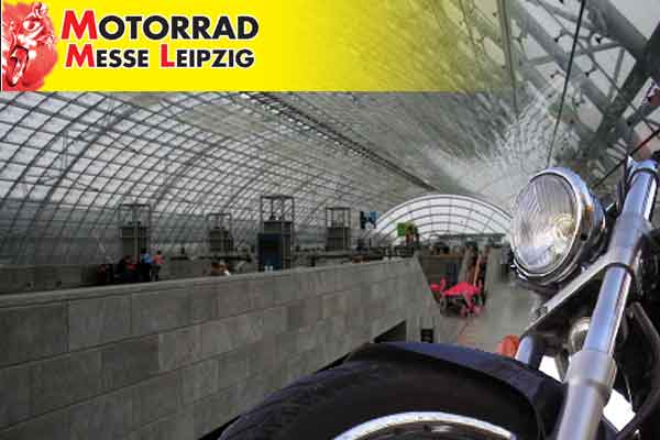 57.000 Besucher Motorrad Messe Leipzig 