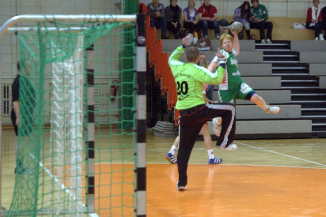 Standesgemäßer 28:40-Erfolg des SC DHfK Leipzig in Waldheim