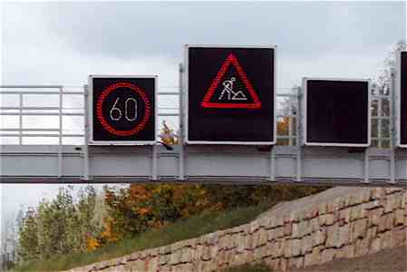 Weiter Brückenbauarbeiten auf der Autobahn A14