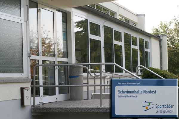 Schwimmhalle Leipzig-Nordost ab Dienstag wieder geöffnet