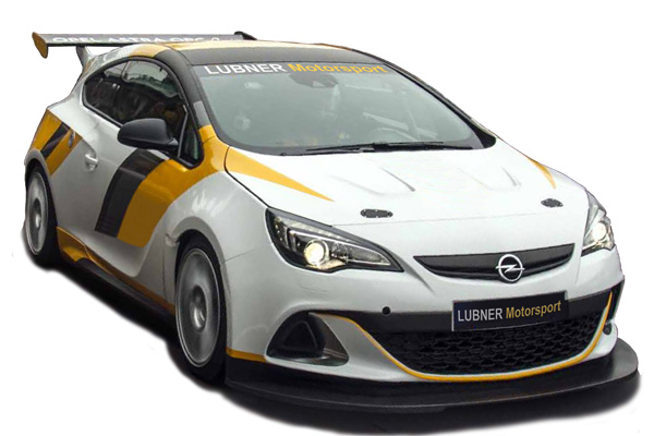 Opel Astra OPC Turbo Cup