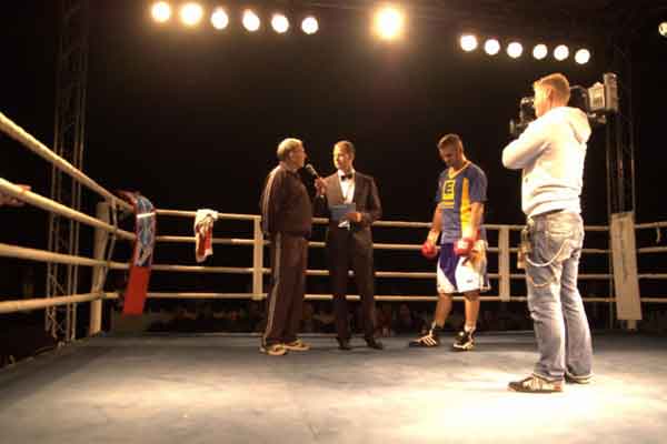 Steffen Kretschmann - Erfolgreiche Rückkehr in den Boxring
