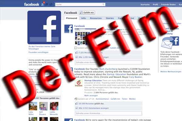 ‘The Social Network’ - Facebook kommt ins Kino