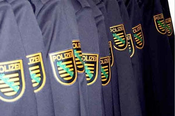 Polizei in Westsachsen ab kommenden Montag in blauer Uniform unterwegs