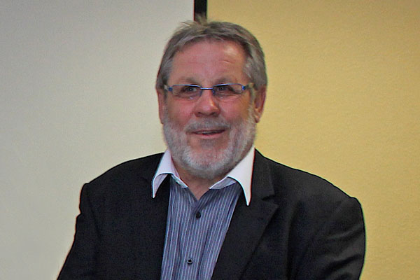 Jürgen Kyas Präsident des DBV