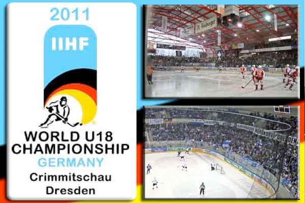 Zur Eishockey-WM in Dresden werden Volunteere gesucht
