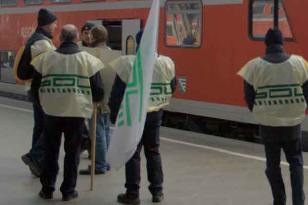 Lokführerstreiks beim HarzElbeExpress in Sachsen-Anhalt