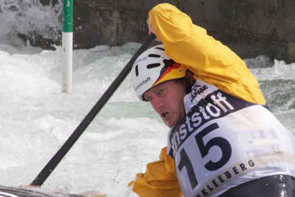 Slalomkanut Nico Bettge wird Vize-Weltmeister im Canadier-Einer