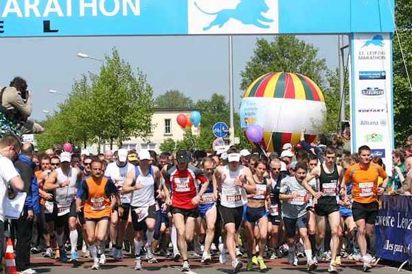 Mehr als 8.000 Starter beim 35.Stadtwerke Leipzig Marathon erwartet
