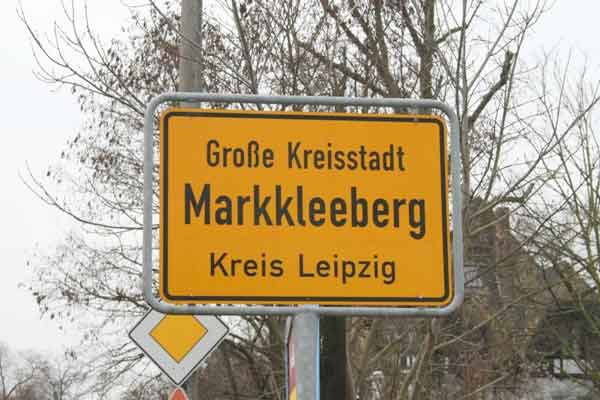 Markkleeberg lässt sich fotografieren