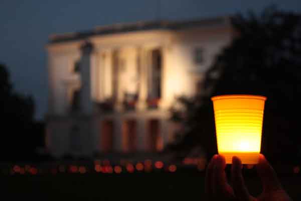 Das “Fest der 10.000 Lichter“ im Markkleeberger Agra-Park