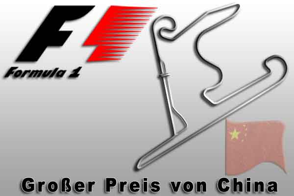 Großer Preis von China - Lewis Hamilton gewinnt vor Sebastian Vettel 