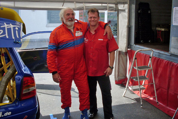 Hockenheim - Erich Sickinger mit Lubner Motorsport beim DMV Touringcar Championchip