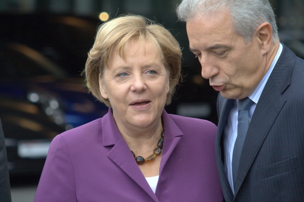Bundeskanzlerin Merkel zu Besuch bei Ostdeutschen Regierungschefs
