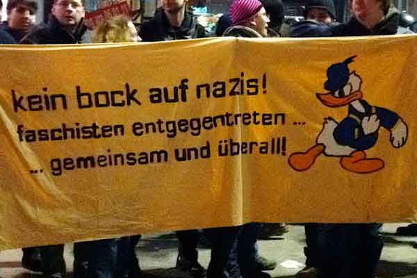 Neonazi-Demo auf dem Hauptbahnhof Leipzig verhindert