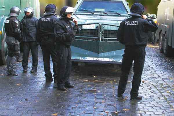 Ausbildungsende für 141 Polizisten in Sachsen