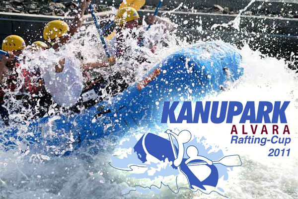 ALVARA Firmen Rafting Cup im Kanupark Markkleeberg geht in die 3. Runde