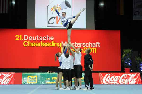 CuT Leipzig mit erfolgreichem Auftritt auf der Deutschen Cheerleadingmeisterschaft