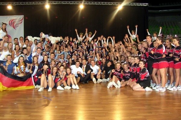 Cheerleading-Europameisterschaften finden 2012 in Italien statt