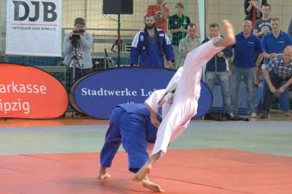 Judo WM 2011 in Paris mit Leipziger Beteiligung