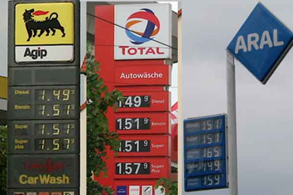 Hohe Preise an den Tankstellen - Bundeskartellamt schaltet sich ein