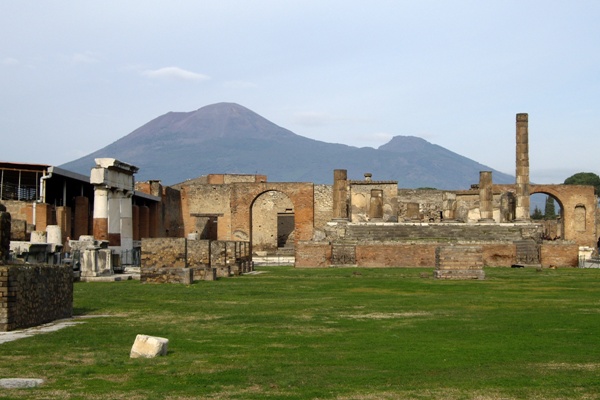 Europäische Union unterstützt Restaurierung der europäischen Kulturerbestätte von Pompeji