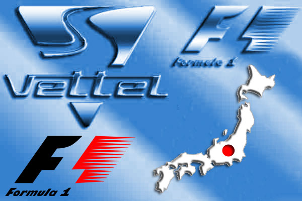 Formel 1 - Souveräner Sieg von Sebastian Vettel beim Großen Preis von Japan