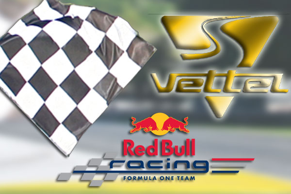 Formel 1 - Sebastian Vettel holt dritten WM-Titel