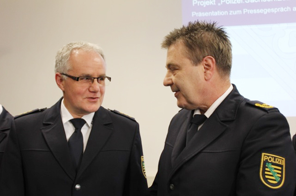 Neue Struktur der Polizeidirektion Leipzig vorgestellt
