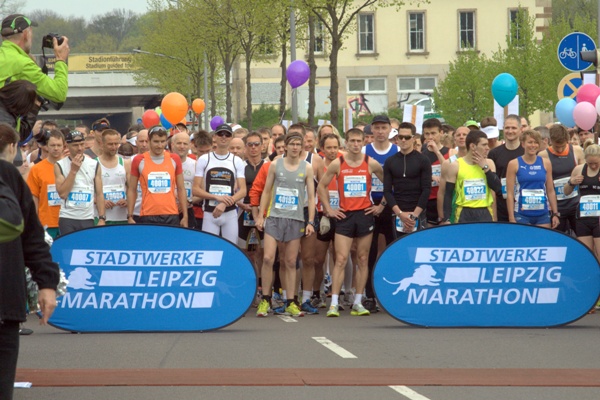 Ab sofort Anmeldungen für den 37.Stadtwerke Leipzig Marathon 2013 möglich