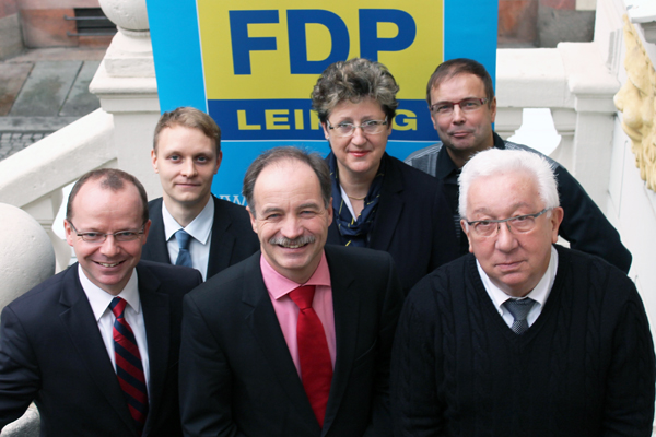 Leipziger FDP benennt Kandidaten zur Landtagswahl 2014