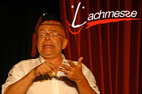 Europäischen Humor- und Satirefestival “Lachmesse“ startet in Leipzig