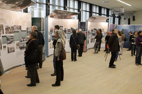 Anne-Frank-Ausstellung in der Kongresshalle Leipzig