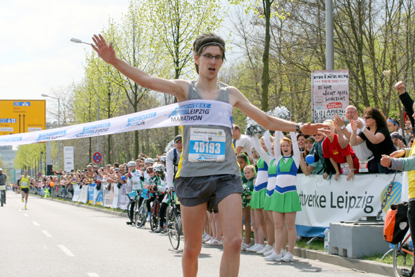 Am Sonntag Meldeschluss für Leipziger Marathon 2013