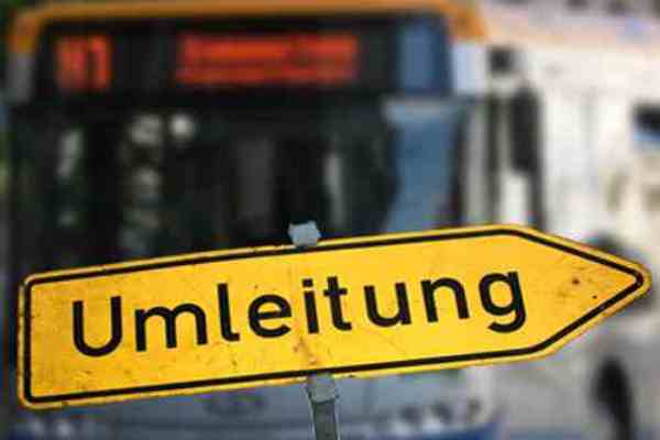 Veränderte Linienführung für Busse in Markkleeberg