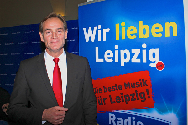 Wahlkampf von Burkhard Jung zum 2. Wahlgang zur OBM-Wahl in Leipzig hat begonnen