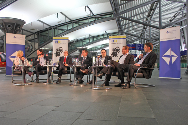 Letzte große Podiumsdiskussion vor der OBM-Wahl in Leipzig im TV