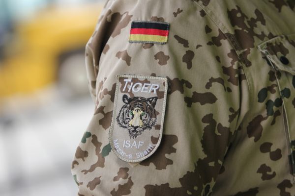 Letzter deutscher Kampfhubschrauber vom Typ Tiger zurück aus Afghanistan